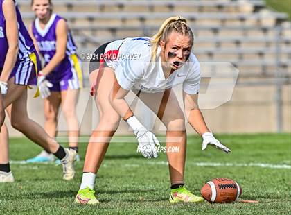 Thumbnail 3 in 5A Flag Football Second Round Grandview vs Arvada West photogallery.