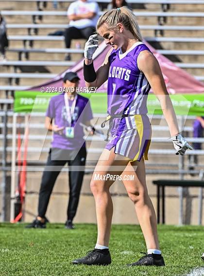 Thumbnail 3 in 5A Flag Football Second Round Grandview vs Arvada West photogallery.