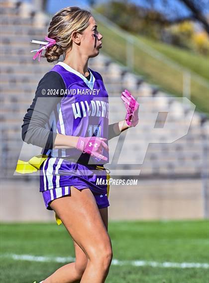 Thumbnail 2 in 5A Flag Football Second Round Grandview vs Arvada West photogallery.