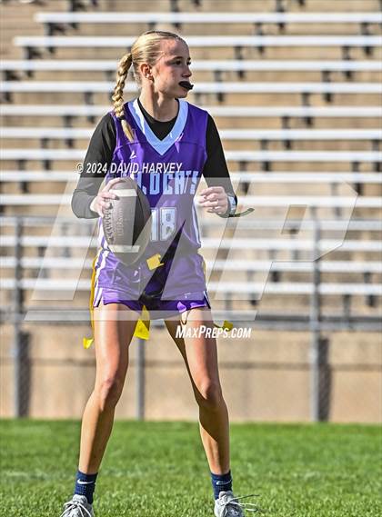Thumbnail 3 in 5A Flag Football Second Round Grandview vs Arvada West photogallery.