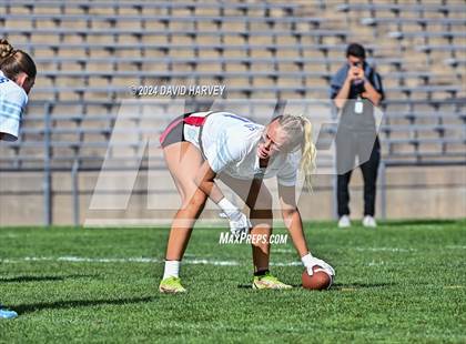 Thumbnail 1 in 5A Flag Football Second Round Grandview vs Arvada West photogallery.
