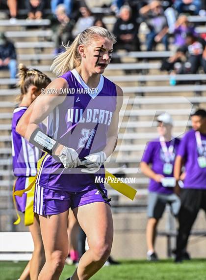 Thumbnail 1 in 5A Flag Football Second Round Grandview vs Arvada West photogallery.