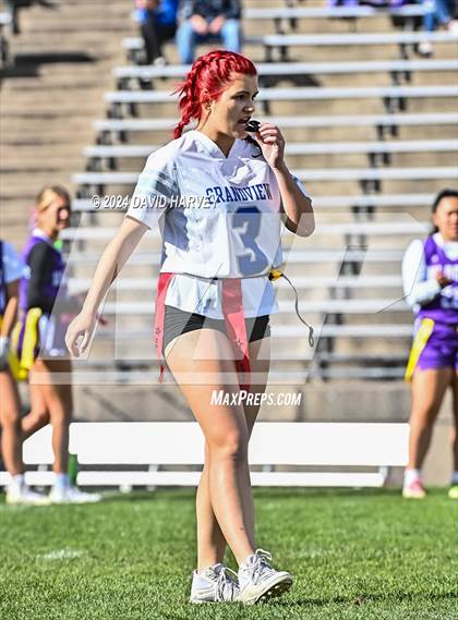 Thumbnail 3 in 5A Flag Football Second Round Grandview vs Arvada West photogallery.