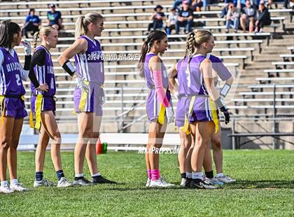 Thumbnail 3 in 5A Flag Football Second Round Grandview vs Arvada West photogallery.