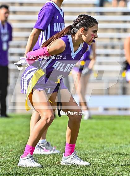 Thumbnail 2 in 5A Flag Football Second Round Grandview vs Arvada West photogallery.