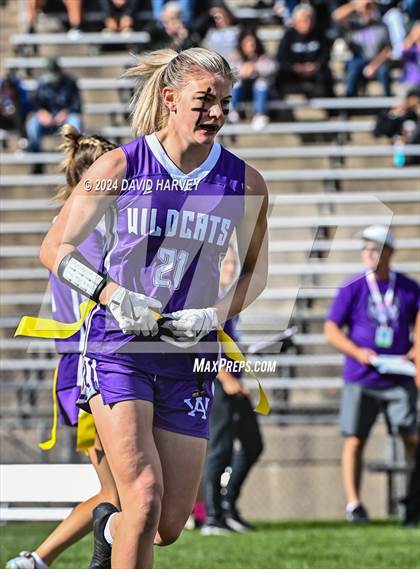 Thumbnail 3 in 5A Flag Football Second Round Grandview vs Arvada West photogallery.
