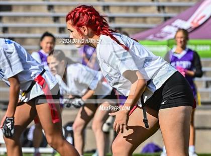 Thumbnail 1 in 5A Flag Football Second Round Grandview vs Arvada West photogallery.