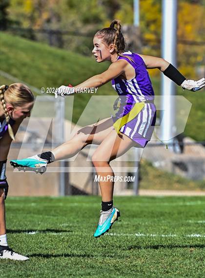 Thumbnail 1 in 5A Flag Football Second Round Grandview vs Arvada West photogallery.