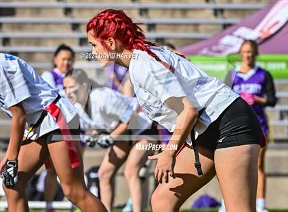 Thumbnail 2 in 5A Flag Football Second Round Grandview vs Arvada West photogallery.