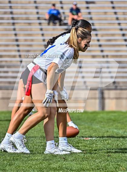 Thumbnail 1 in 5A Flag Football Second Round Grandview vs Arvada West photogallery.