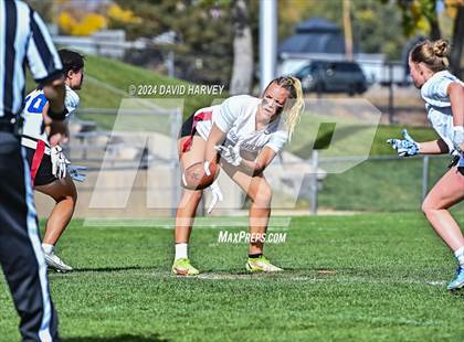 Thumbnail 1 in 5A Flag Football Second Round Grandview vs Arvada West photogallery.