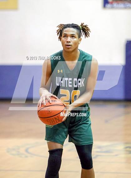 Thumbnail 2 in Richlands vs. White Oak photogallery.