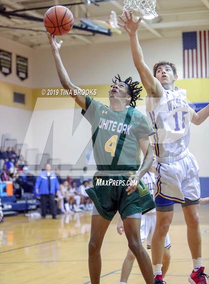 Thumbnail 3 in Richlands vs. White Oak photogallery.