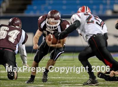 Thumbnail 3 in Orchard Park vs. Clarence (Section 6 Championship) photogallery.