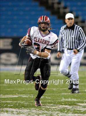 Thumbnail 2 in Orchard Park vs. Clarence (Section 6 Championship) photogallery.