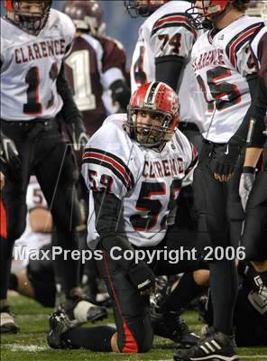 Thumbnail 3 in Orchard Park vs. Clarence (Section 6 Championship) photogallery.