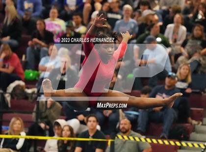 Thumbnail 1 in THSGCA State Meet (Floor Exercise- Optional) photogallery.