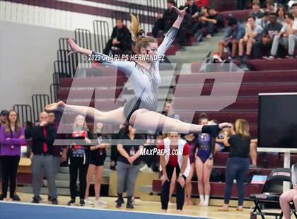 Thumbnail 2 in THSGCA State Meet (Floor Exercise- Optional) photogallery.