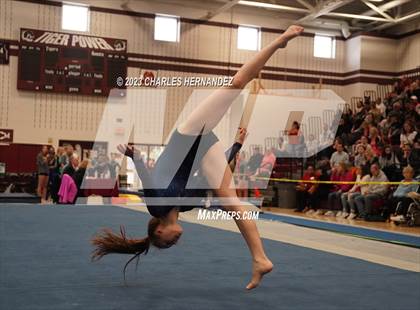 Thumbnail 2 in THSGCA State Meet (Floor Exercise- Optional) photogallery.