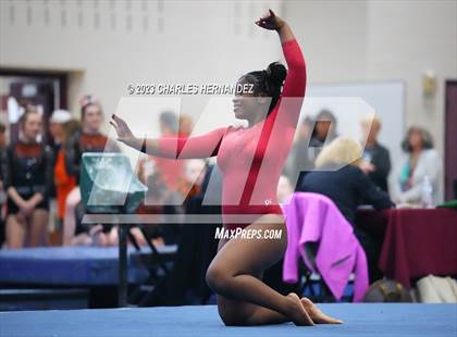 Thumbnail 3 in THSGCA State Meet (Floor Exercise- Optional) photogallery.