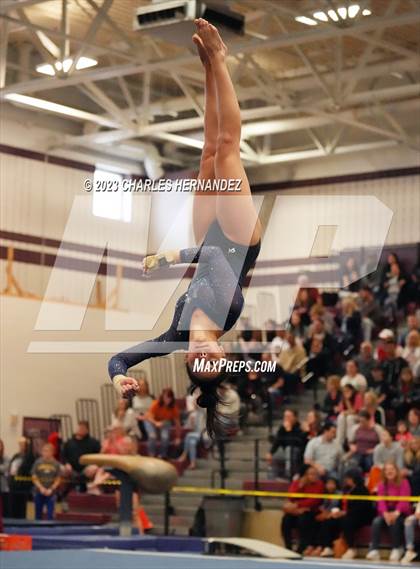 Thumbnail 3 in THSGCA State Meet (Floor Exercise- Optional) photogallery.