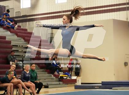Thumbnail 1 in THSGCA State Meet (Floor Exercise- Optional) photogallery.