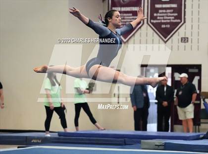 Thumbnail 2 in THSGCA State Meet (Floor Exercise- Optional) photogallery.