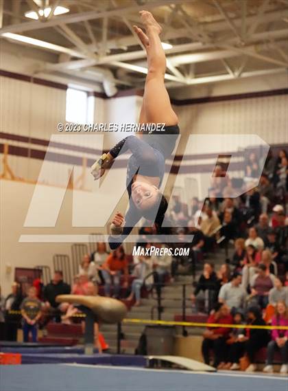 Thumbnail 2 in THSGCA State Meet (Floor Exercise- Optional) photogallery.