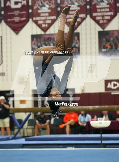 Thumbnail 1 in THSGCA State Meet (Floor Exercise- Optional) photogallery.