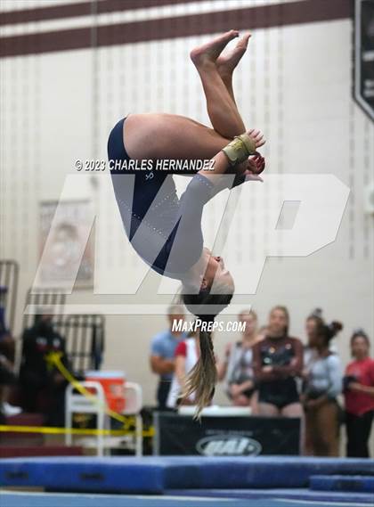 Thumbnail 3 in THSGCA State Meet (Floor Exercise- Optional) photogallery.