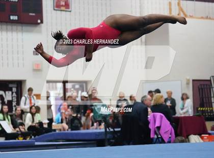 Thumbnail 2 in THSGCA State Meet (Floor Exercise- Optional) photogallery.