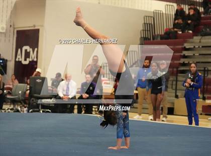 Thumbnail 3 in THSGCA State Meet (Floor Exercise- Optional) photogallery.