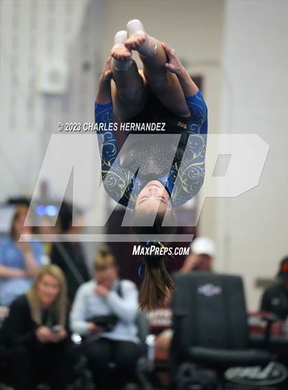 Thumbnail 3 in THSGCA State Meet (Floor Exercise- Optional) photogallery.