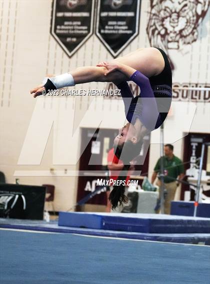 Thumbnail 3 in THSGCA State Meet (Floor Exercise- Optional) photogallery.