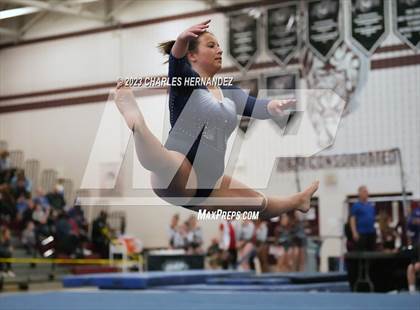 Thumbnail 2 in THSGCA State Meet (Floor Exercise- Optional) photogallery.