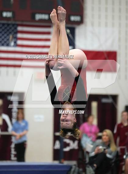 Thumbnail 2 in THSGCA State Meet (Floor Exercise- Optional) photogallery.