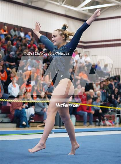Thumbnail 3 in THSGCA State Meet (Floor Exercise- Optional) photogallery.