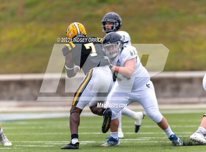 Thumbnail 3 in Fort Bend Marshall vs. Lake Creek (UIL 5A D2 Region III Regional Playoff) photogallery.
