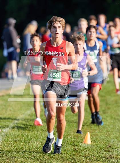 Thumbnail 1 in Lake Braddock vs South County (Monroe Parker Invitational) photogallery.