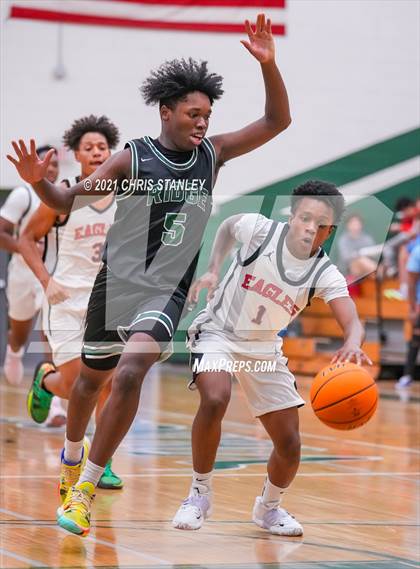 Thumbnail 1 in Mountain Ridge vs. Ironwood photogallery.