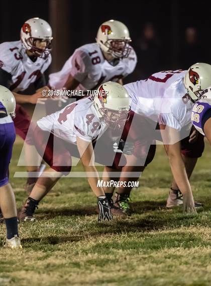 Thumbnail 3 in Los Molinos vs. Big Valley (NS 8 Man Final) photogallery.