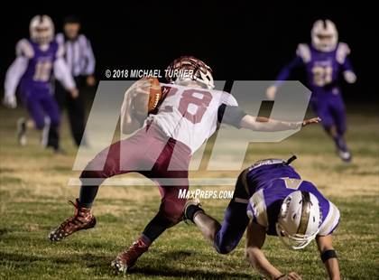 Thumbnail 3 in Los Molinos vs. Big Valley (NS 8 Man Final) photogallery.