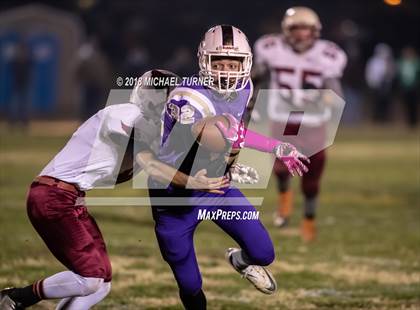 Thumbnail 3 in Los Molinos vs. Big Valley (NS 8 Man Final) photogallery.