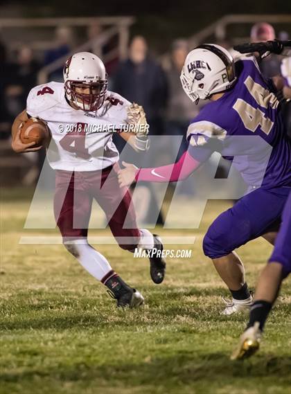 Thumbnail 3 in Los Molinos vs. Big Valley (NS 8 Man Final) photogallery.