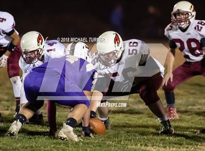 Thumbnail 3 in Los Molinos vs. Big Valley (NS 8 Man Final) photogallery.