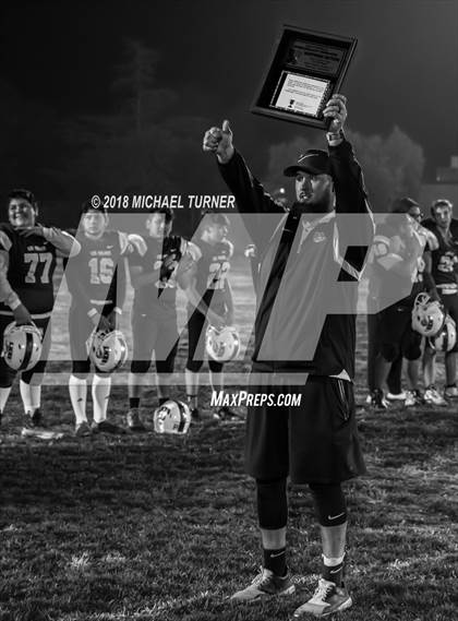 Thumbnail 1 in Los Molinos vs. Big Valley (NS 8 Man Final) photogallery.