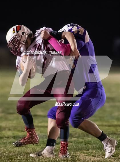 Thumbnail 3 in Los Molinos vs. Big Valley (NS 8 Man Final) photogallery.
