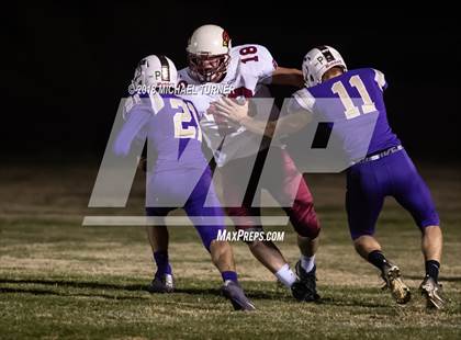 Thumbnail 2 in Los Molinos vs. Big Valley (NS 8 Man Final) photogallery.