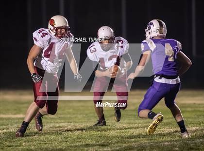 Thumbnail 2 in Los Molinos vs. Big Valley (NS 8 Man Final) photogallery.