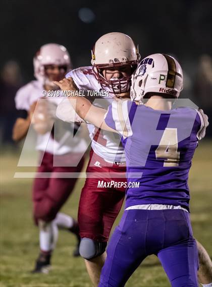 Thumbnail 2 in Los Molinos vs. Big Valley (NS 8 Man Final) photogallery.